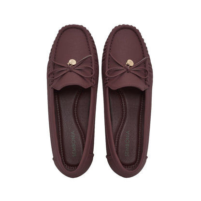 Women Synthetic Leather Loafer