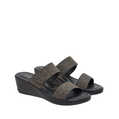 Women Monogram Wedges