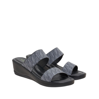 Women Monogram Wedges