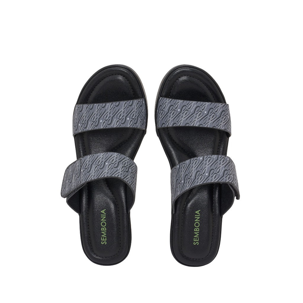 Women Monogram Wedges