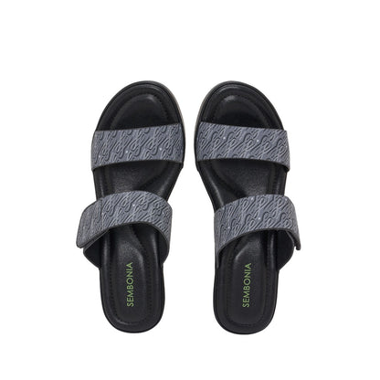 Women Monogram Wedges