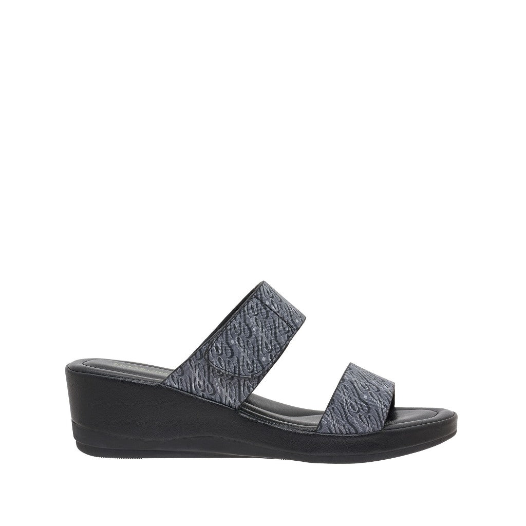 Women Monogram Wedges