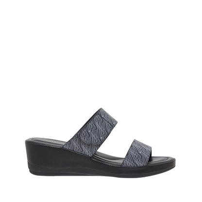 Women Monogram Wedges