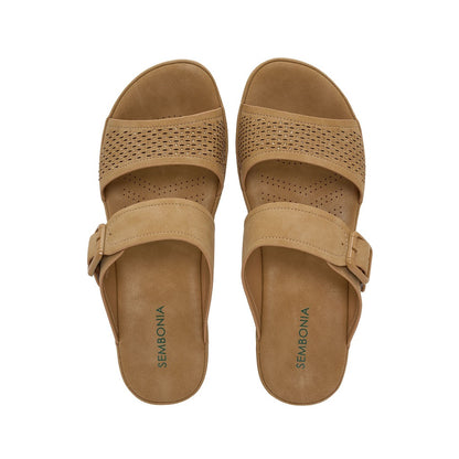 Women Synthetic Leather Wedges