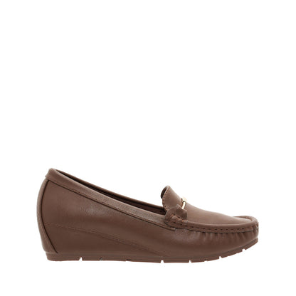 Women Synthetic Leather Loafer