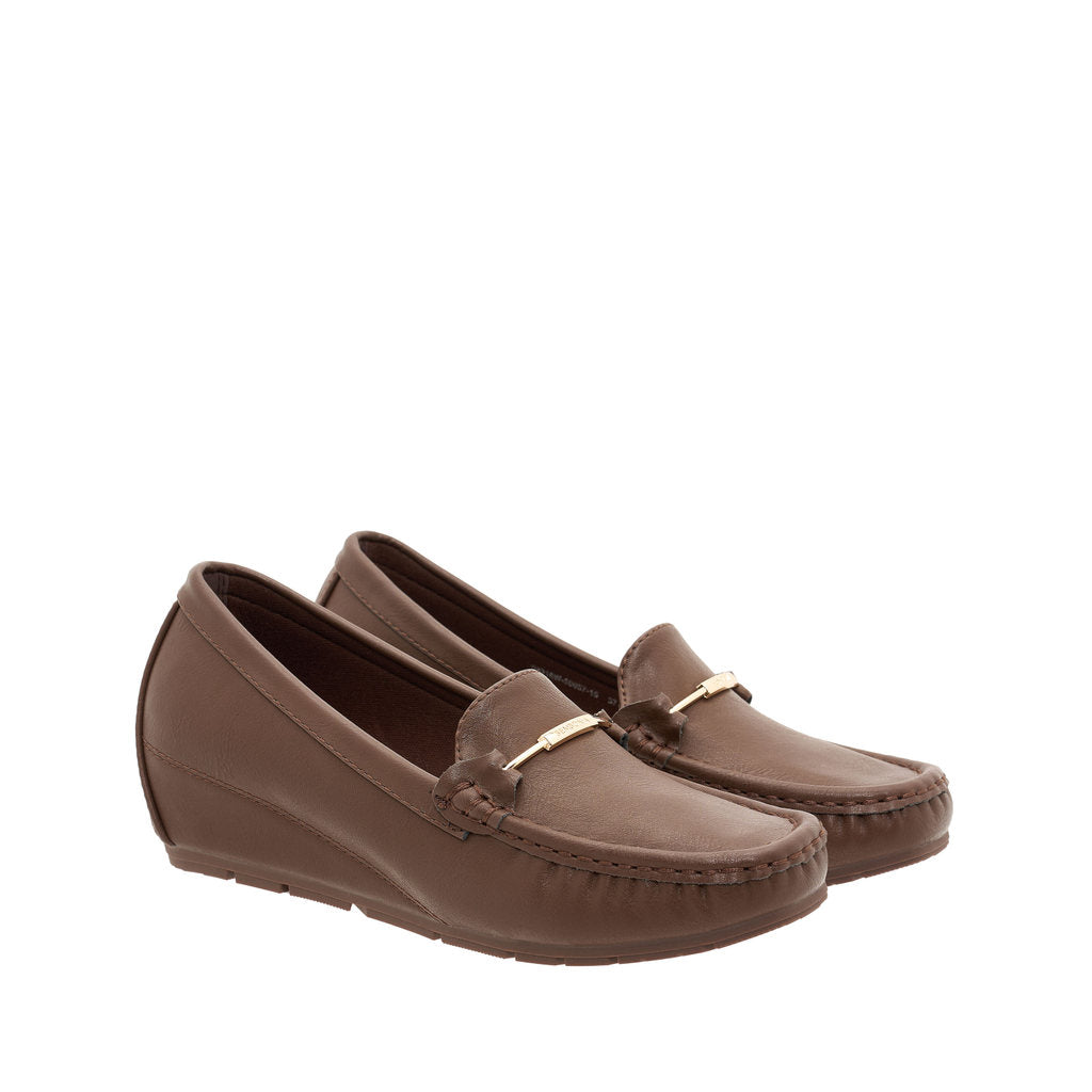Women Synthetic Leather Loafer