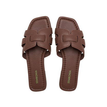 SEMBONIA WOMEN Synthetic Leather FLATS -06348-10113