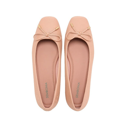 WOMEN Synthetic Leather BALLET