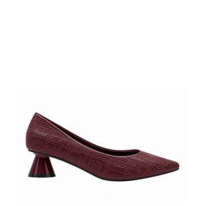 Women Synthetic Leather Court