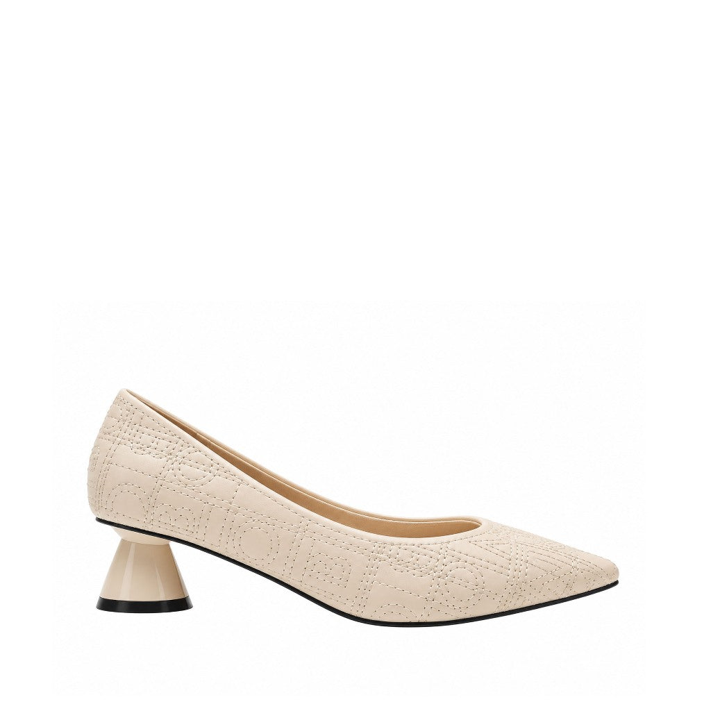Women Synthetic Leather Court