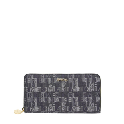 Mosaic Monogram Long Wallet