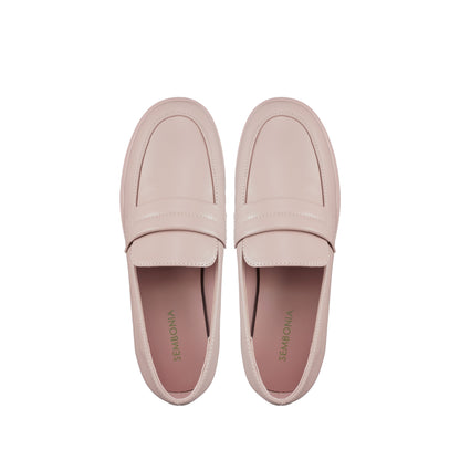 Women Recycled Materials of Synthetic Leather Loafer