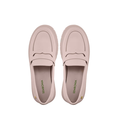 Women Recycled Materials of Synthetic Leather Loafer