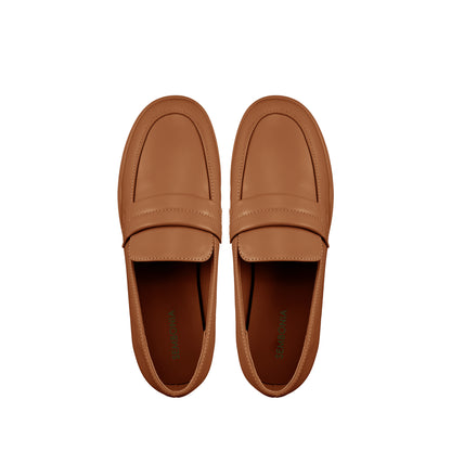 Women Recycled Materials of Synthetic Leather Loafer