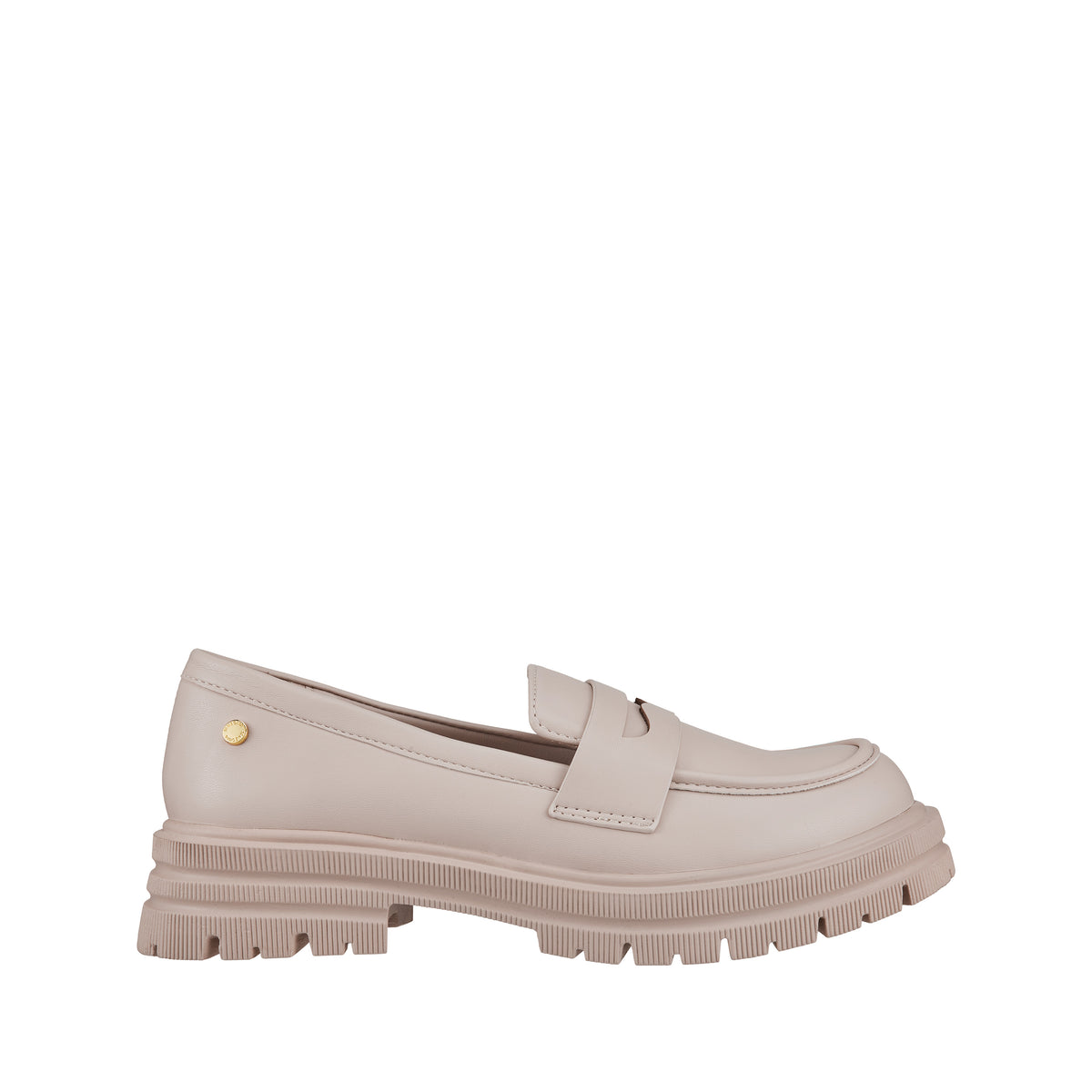 Women Recycled Materials of Synthetic Leather Loafer