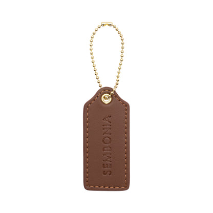 Leather Bag Charm
