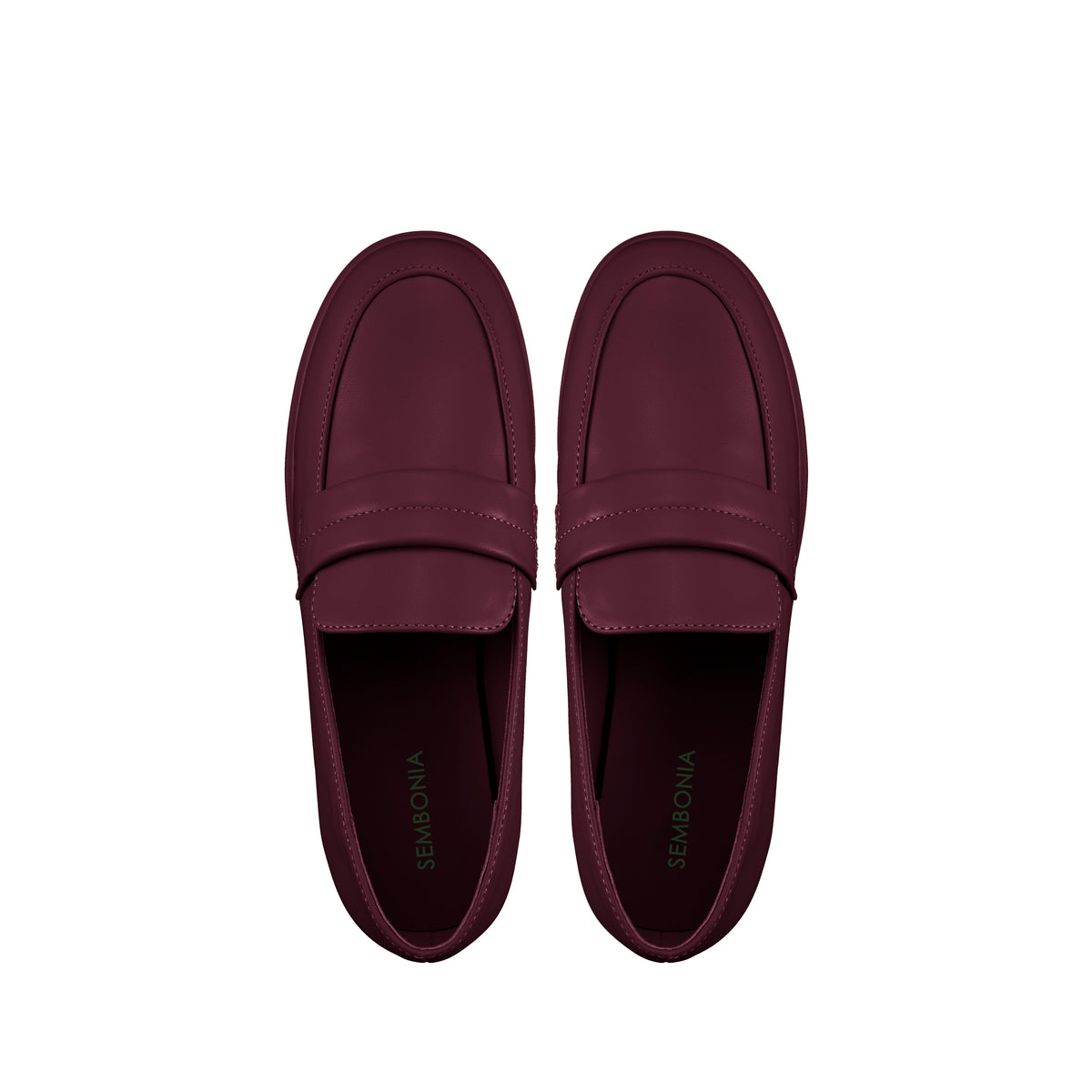 Women Recycled Materials of Synthetic Leather Loafer