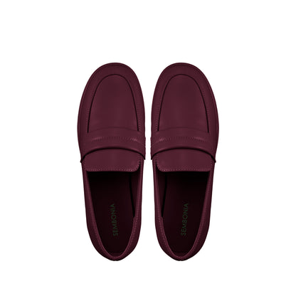 Women Recycled Materials of Synthetic Leather Loafer