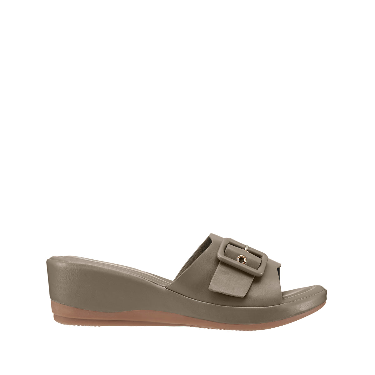 Women Materials of Synthetic Leather Wedges