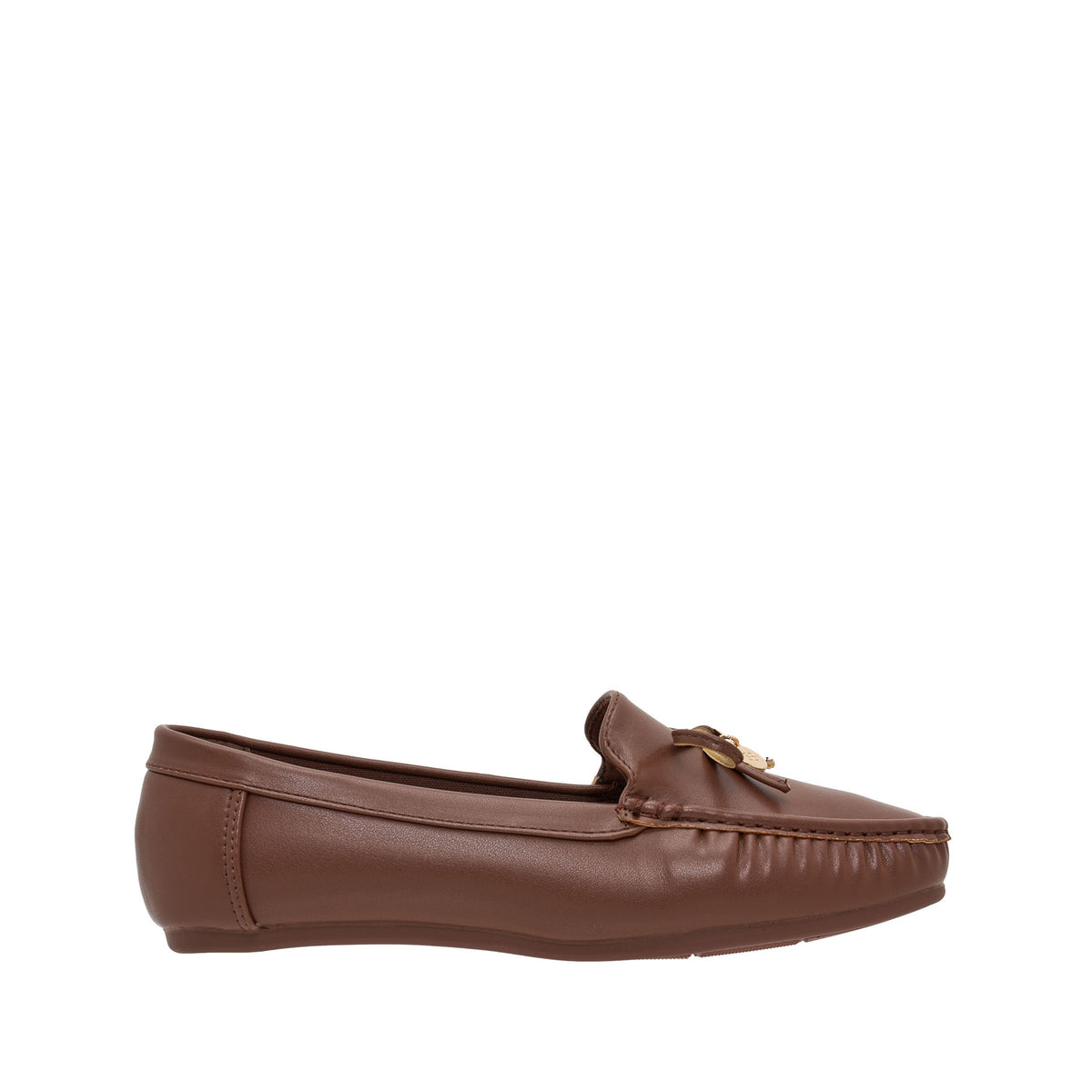 Women Recycled Materials of Synthetic Leather Loafer