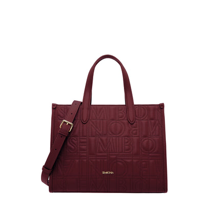 M Monostitch Satchel Bag