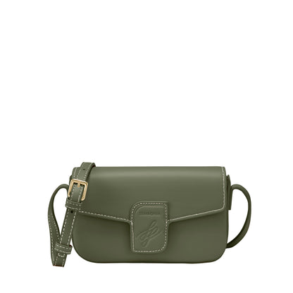 Dorothy Classic White Stitch Crossbody Bag
