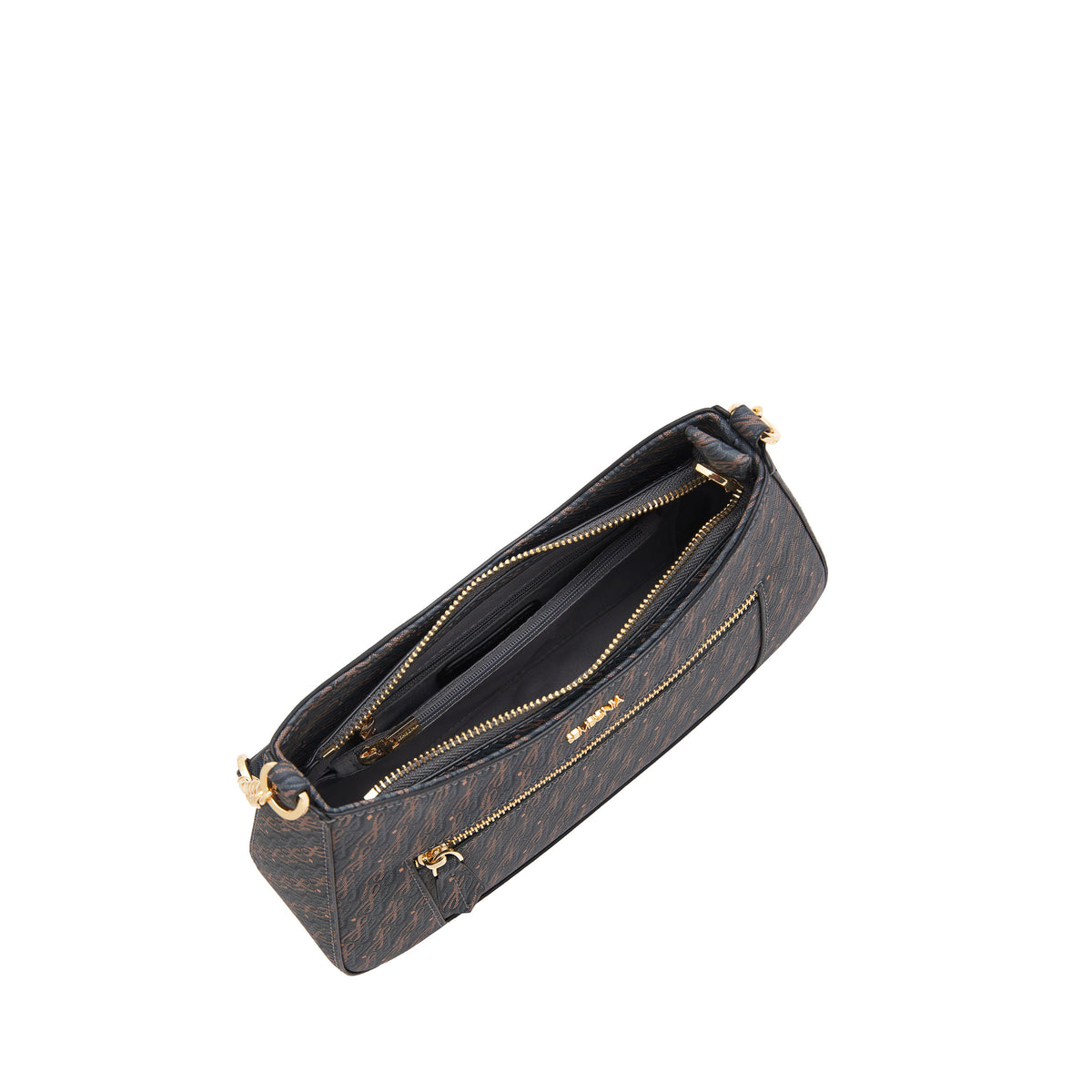 Monogram Trapeze Crossbody Bag (Medium)