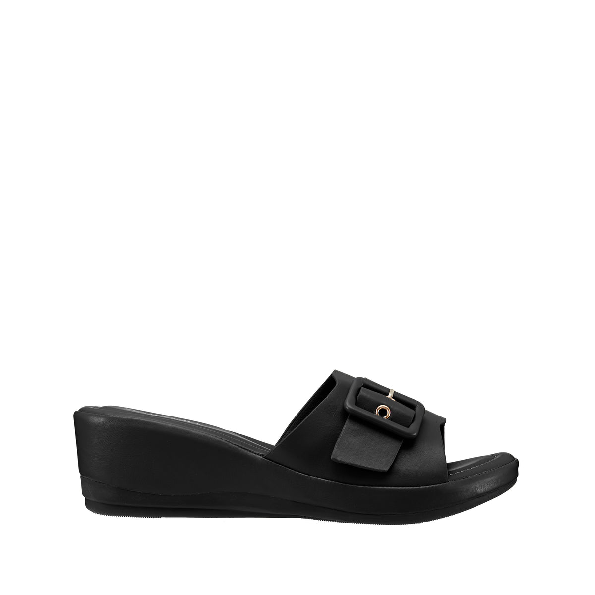 Women Materials of Synthetic Leather Wedges