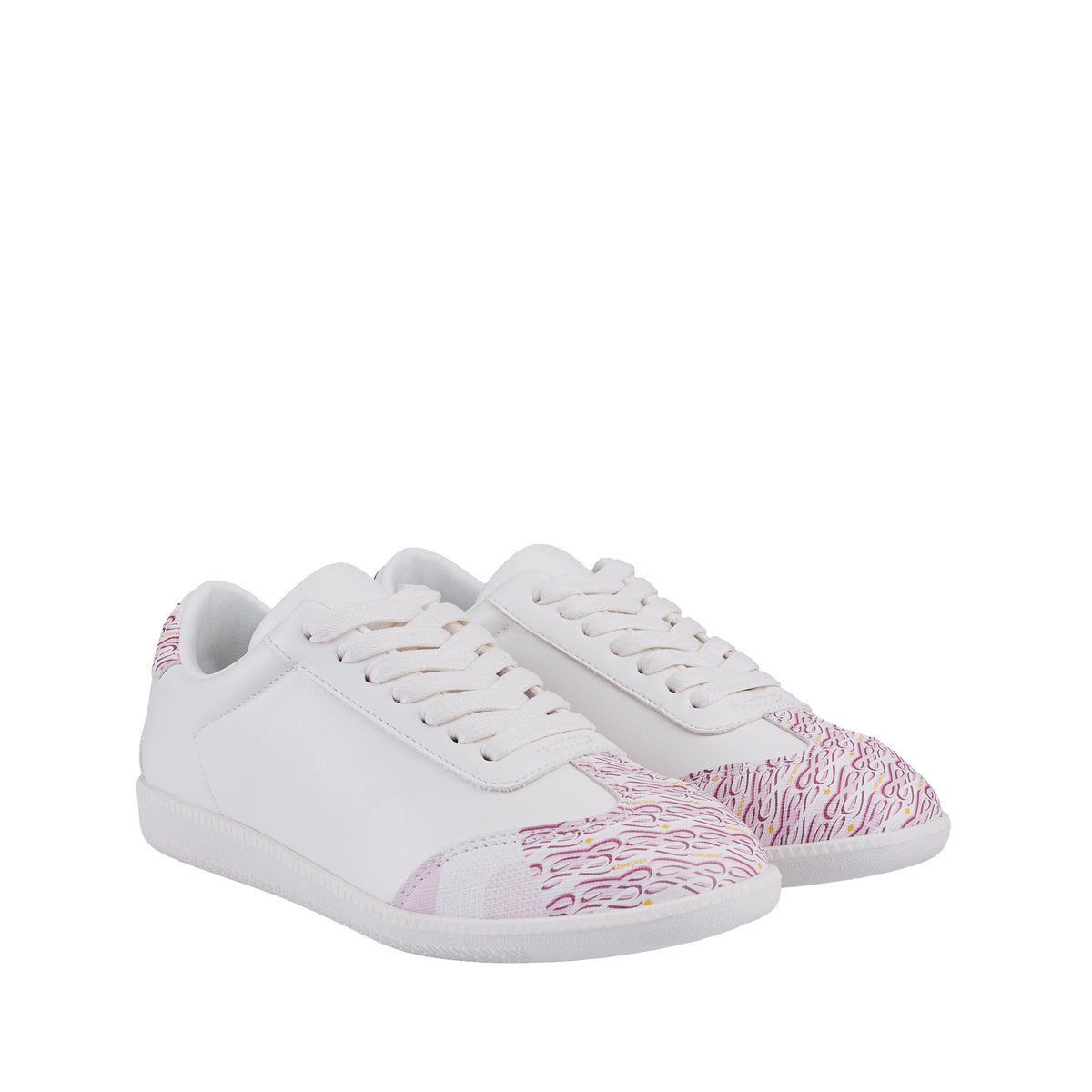 Women Recycled Materials of Synthetic Leather Sneaker