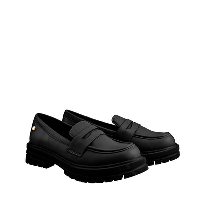 Women Recycled Materials of Synthetic Leather Loafer