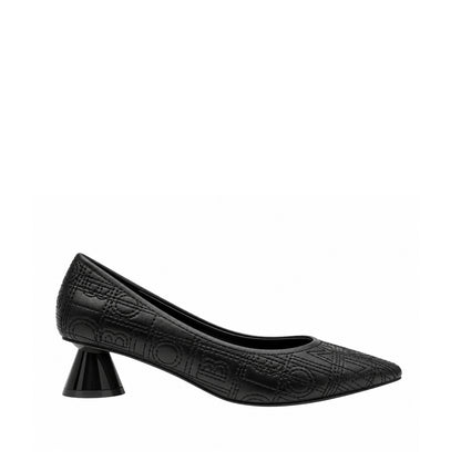 Women Synthetic Leather Court