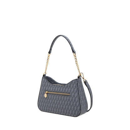 Monogram Trapeze Crossbody Bag (Medium)