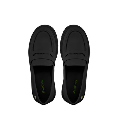 Women Recycled Materials of Synthetic Leather Loafer