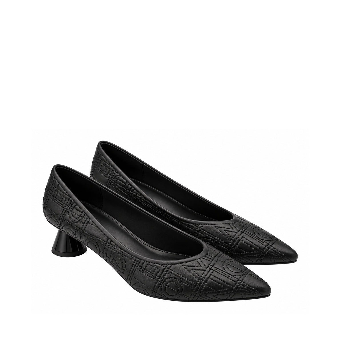 Women Synthetic Leather Court