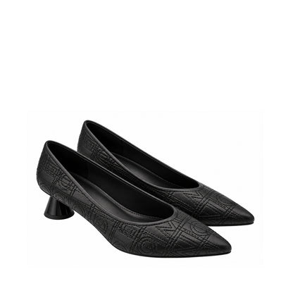 Women Synthetic Leather Court