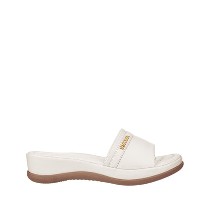 Women Recycled Materials of Synthetic Leather Wedges