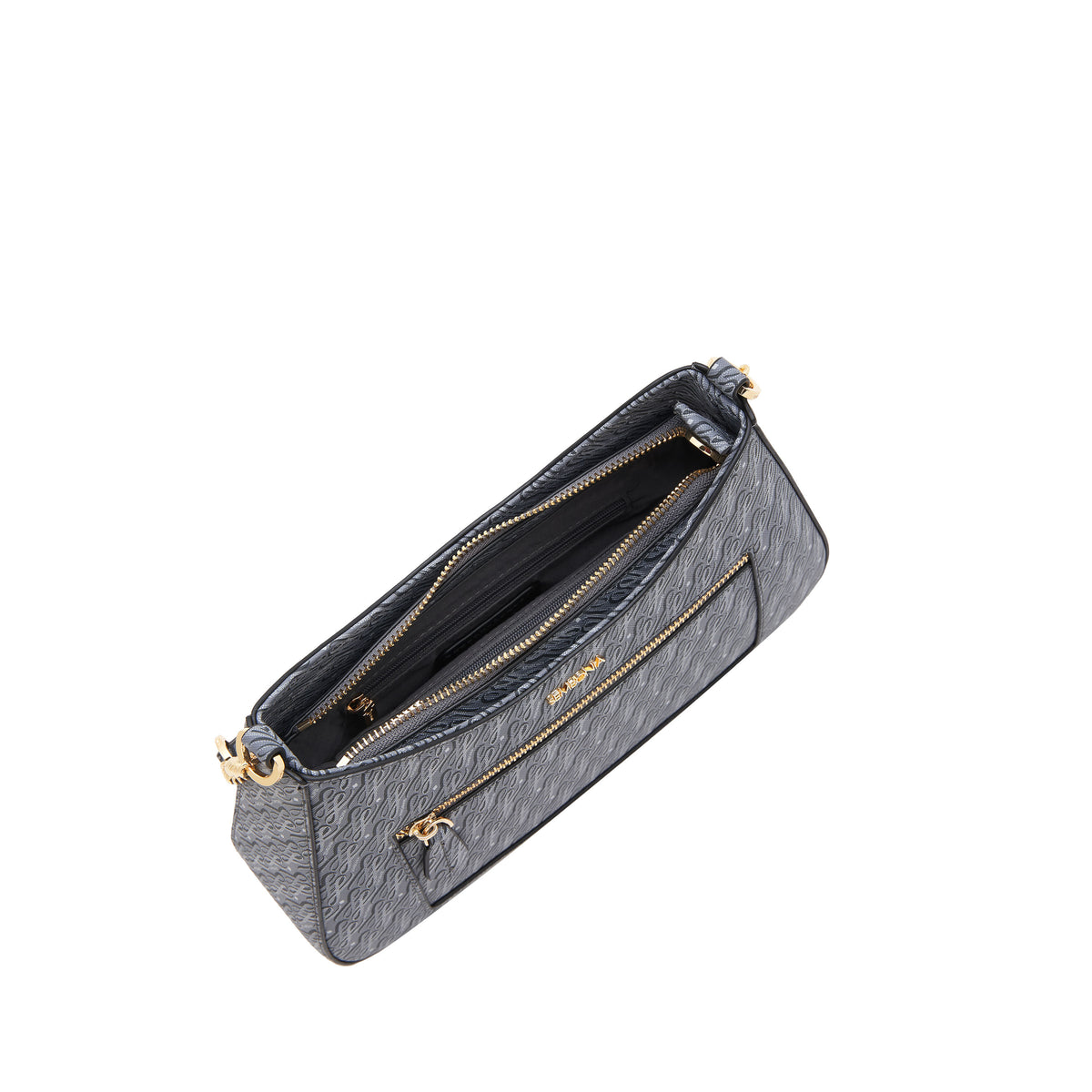 Monogram Trapeze Crossbody Bag (Medium)