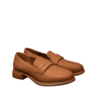 Women Recycled Materials of Synthetic Leather Loafer