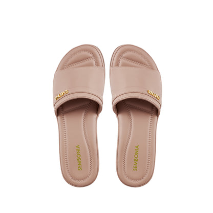 Women Recycled Materials of Synthetic Leather Wedges