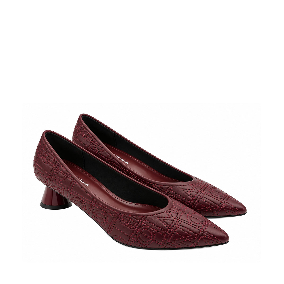 Women Synthetic Leather Court