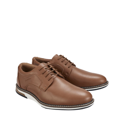 Men Recycled Materials of Synthetic Leather Broque