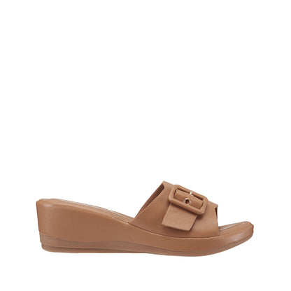 Women Materials of Synthetic Leather Wedges