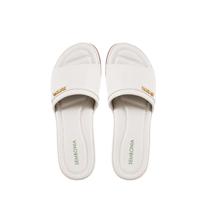 Women Recycled Materials of Synthetic Leather Wedges