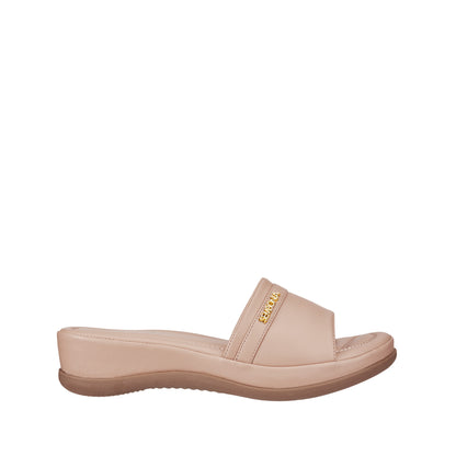 Women Recycled Materials of Synthetic Leather Wedges