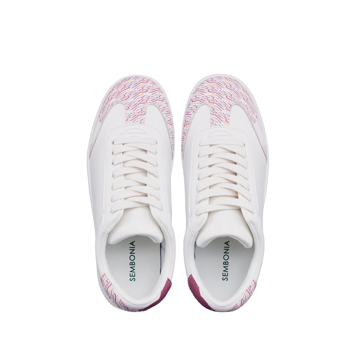 Women Recycled Materials of Synthetic Leather Sneaker