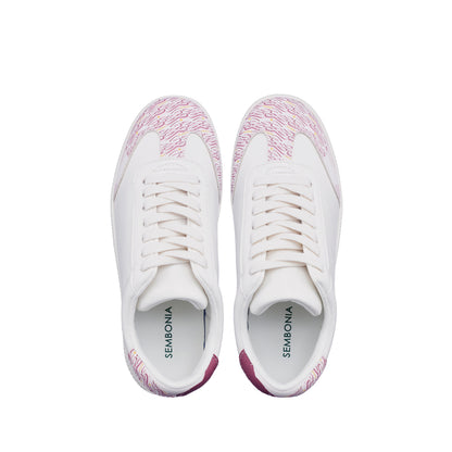 Women Recycled Materials of Synthetic Leather Sneaker