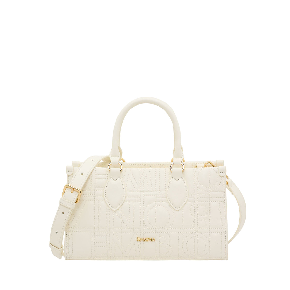 S Monostitch Satchel Bag