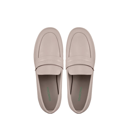 Women Recycled Materials of Synthetic Leather Loafer