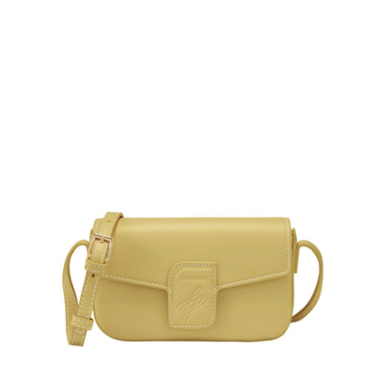 Dorothy Classic White Stitch Crossbody Bag