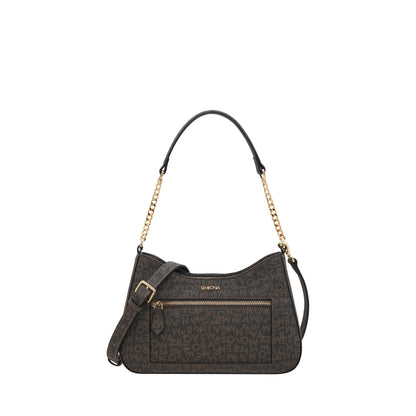 Monogram Trapeze Crossbody Bag (Medium)